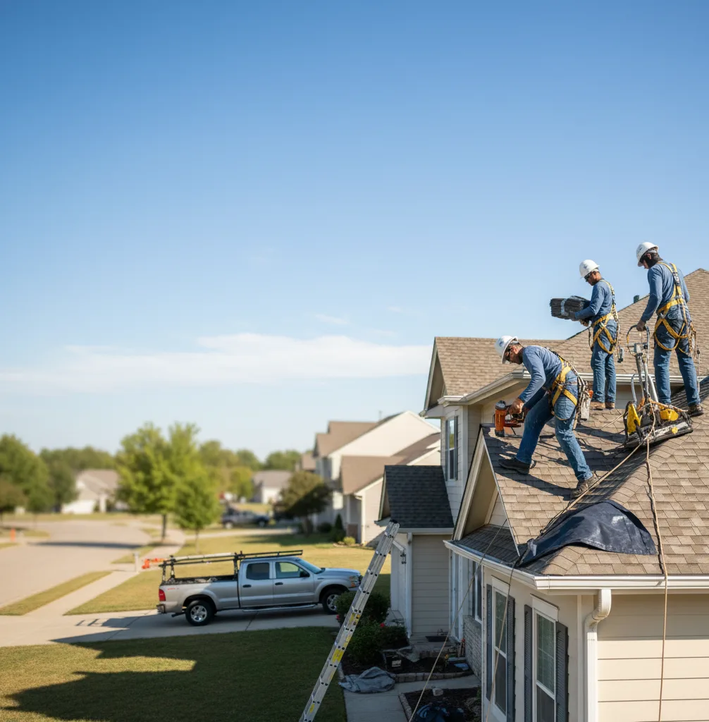Roof Repair in Booker